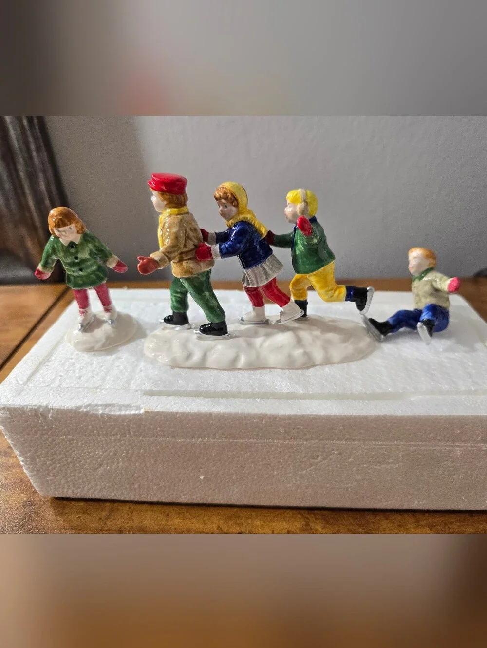 Department 56 Snow Village figurines titled 